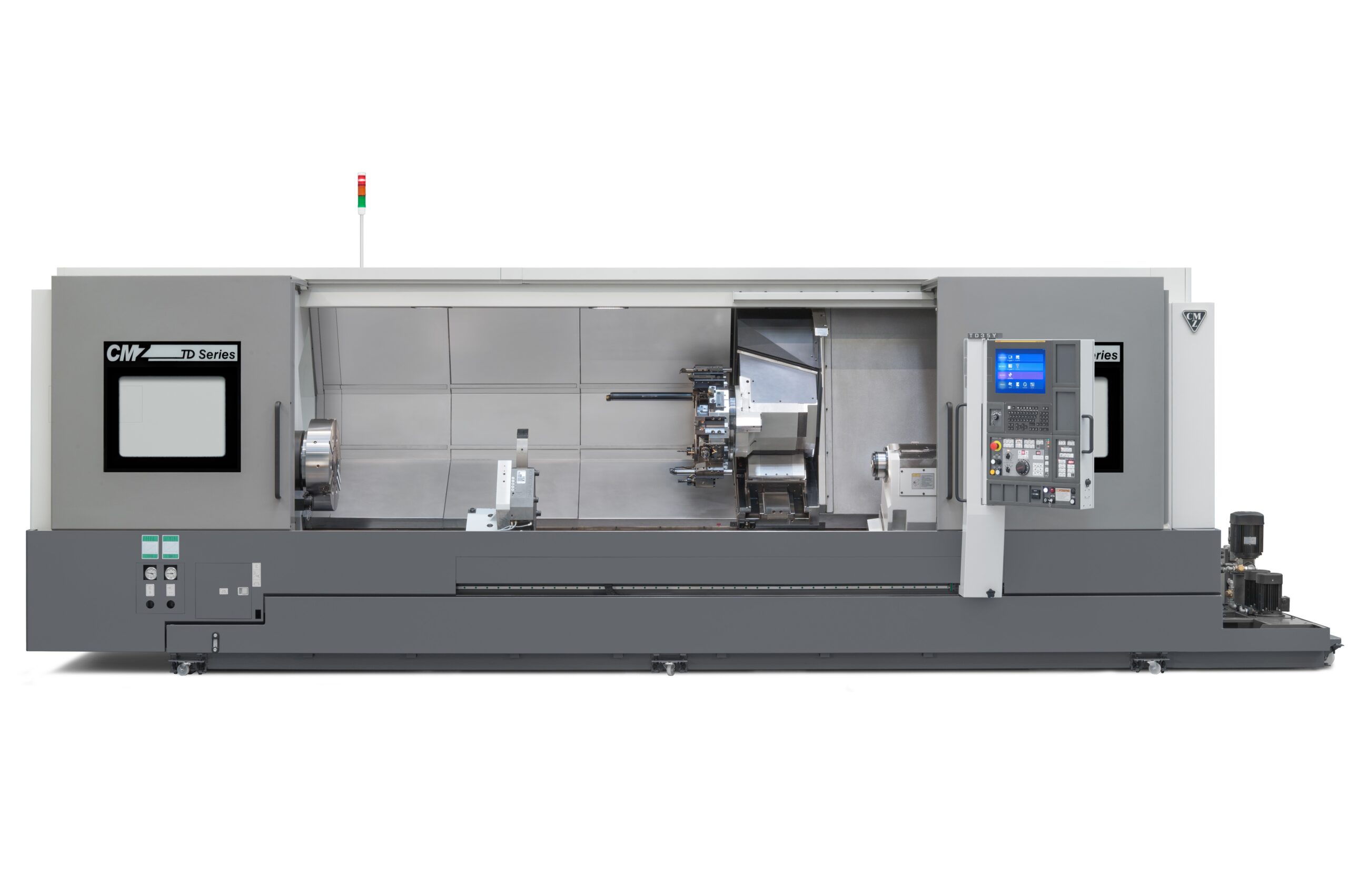 TD35Y-3200 Front View Door Opened