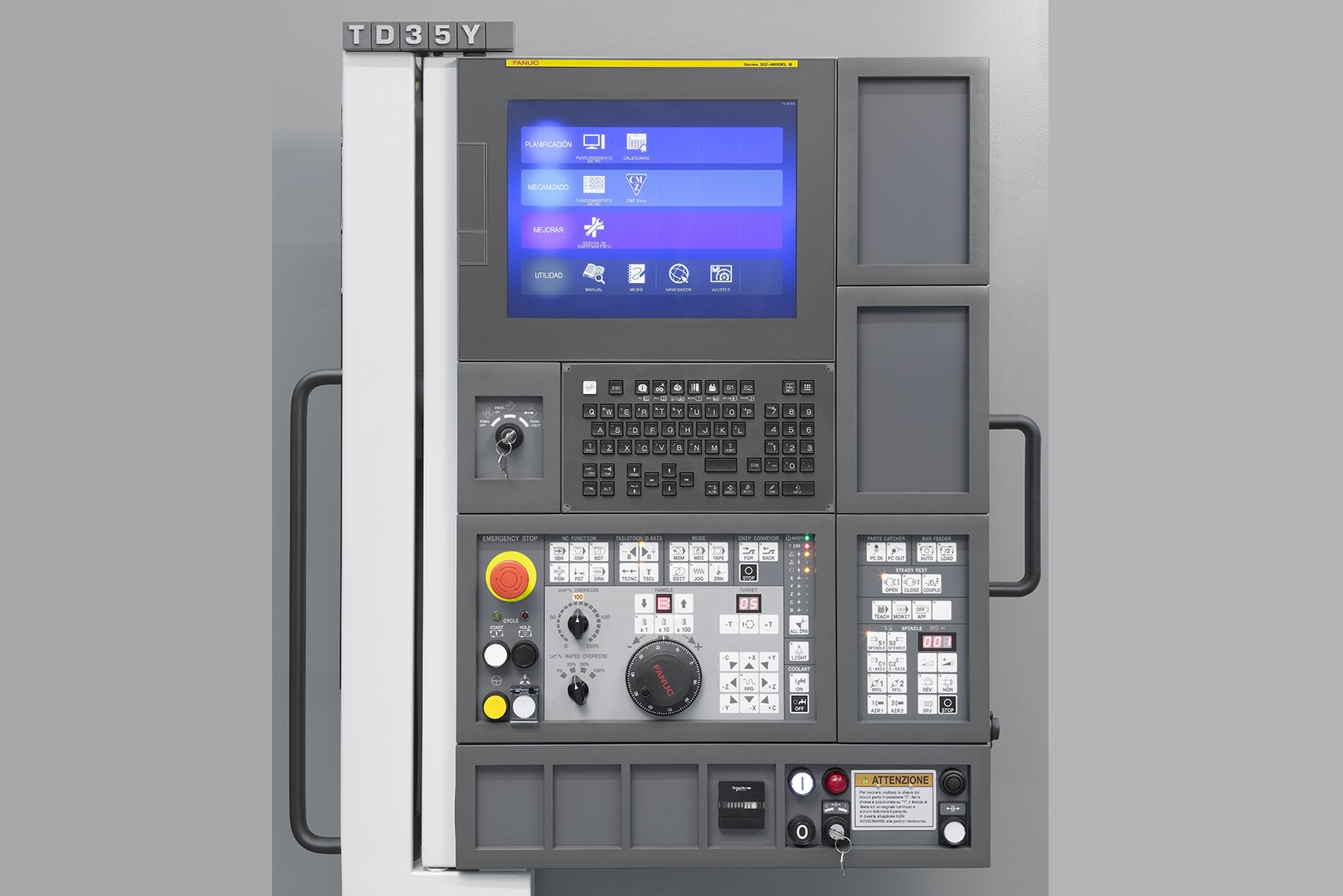 iHMI CNC on a TD 2200 or 3200
